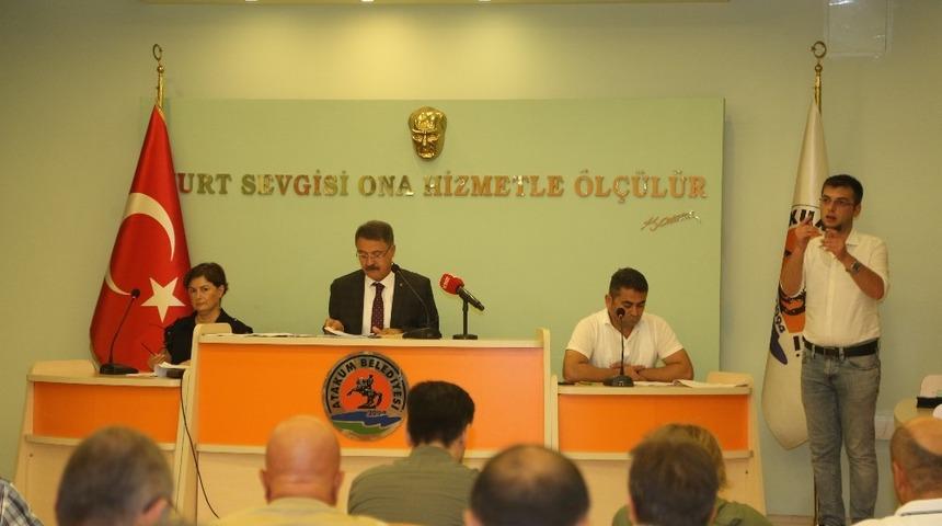 Atakum’da engelsiz meclis