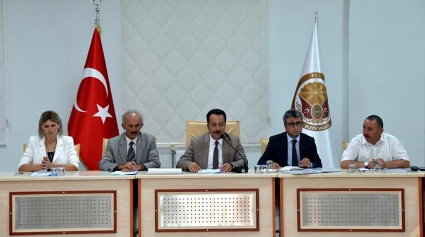 738. Ertuğrulgazi’yi Anma ve Yörük Şenlikleri koordinasyon toplantısı