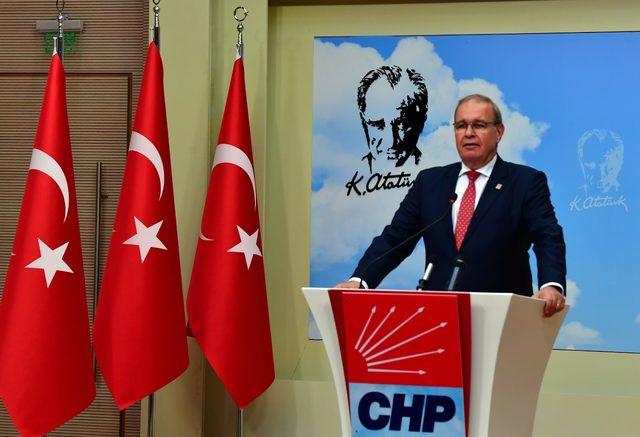 CHP'li Öztrak: 'Erken seçime gidiyoruz' derlerse biz hazırız