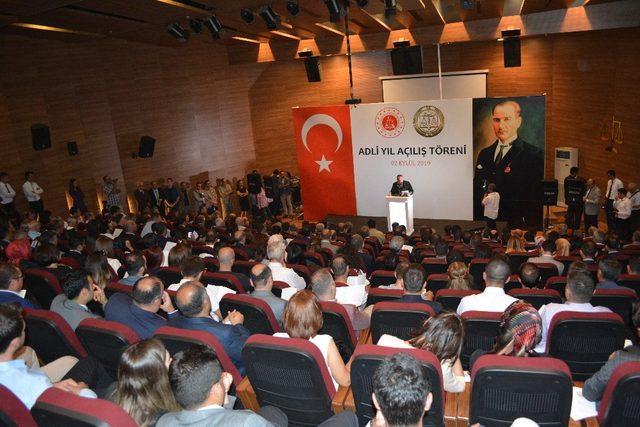 Yeni Adli Yıl Açılış Töreni’ne yoğun ilgi