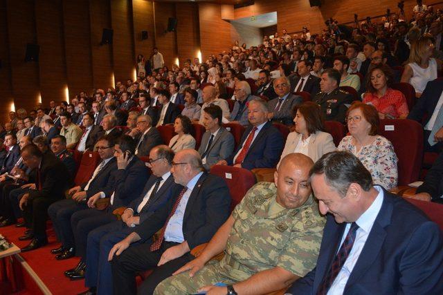 Yeni Adli Yıl Açılış Töreni’ne yoğun ilgi