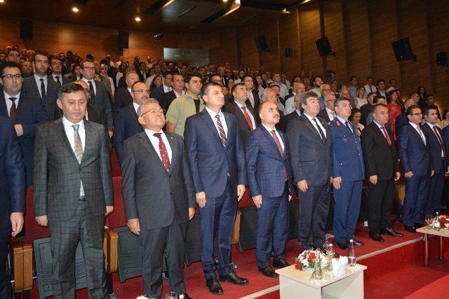 Yeni Adli Yıl Açılış Töreni’ne yoğun ilgi