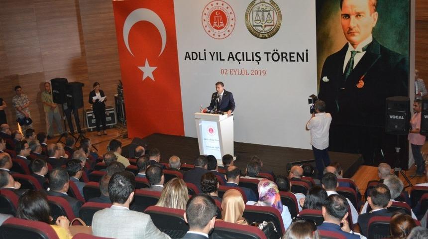 Yeni Adli Yıl A&ccedil;ılış T&ouml;reni&rsquo;ne yoğun ilgi