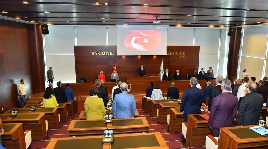 Ortahisar Belediye  Meclisi eyl&uuml;l ayının ilk oturumunu ger&ccedil;ekleştirdi