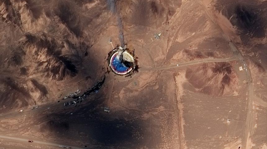 İran'da korkutan patlama! Açıklama geldi