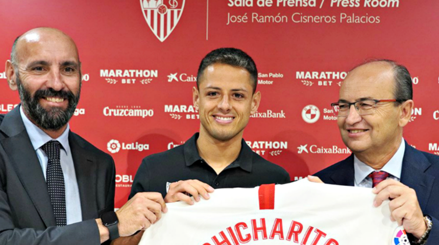Javier Hernandez, Sevilla'da 