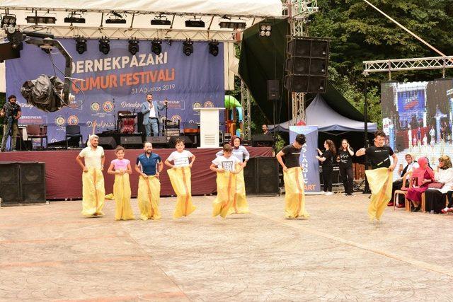 Dernekpazarı’nda 1. Çumur Festivali