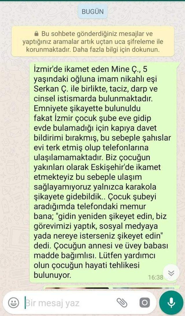 Minik Eymen’in ölümünde ihmal iddiası