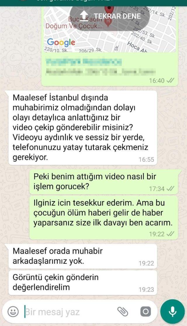 Minik Eymen’in ölümünde ihmal iddiası