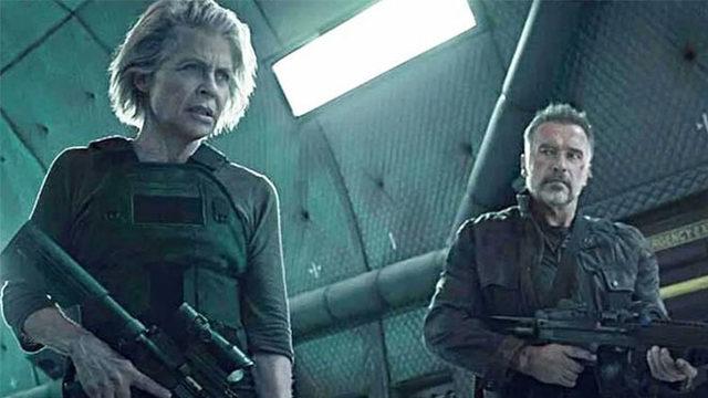 Terminatör: Kara Kader filminden yeni fragman yayınlandı