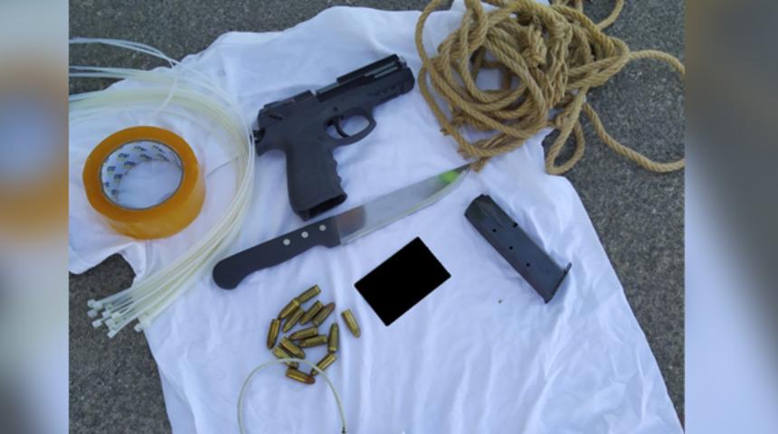 'Öldürmeye geliyor' ihbarı üzerine yakalandı! Sözleri 'pes' dedirtti