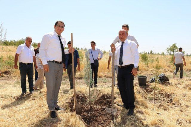 Diyarbakır’da yükümlüler çevre temizliği yaptı