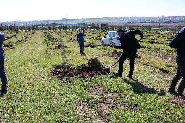 Diyarbakır’da yükümlüler çevre temizliği yaptı