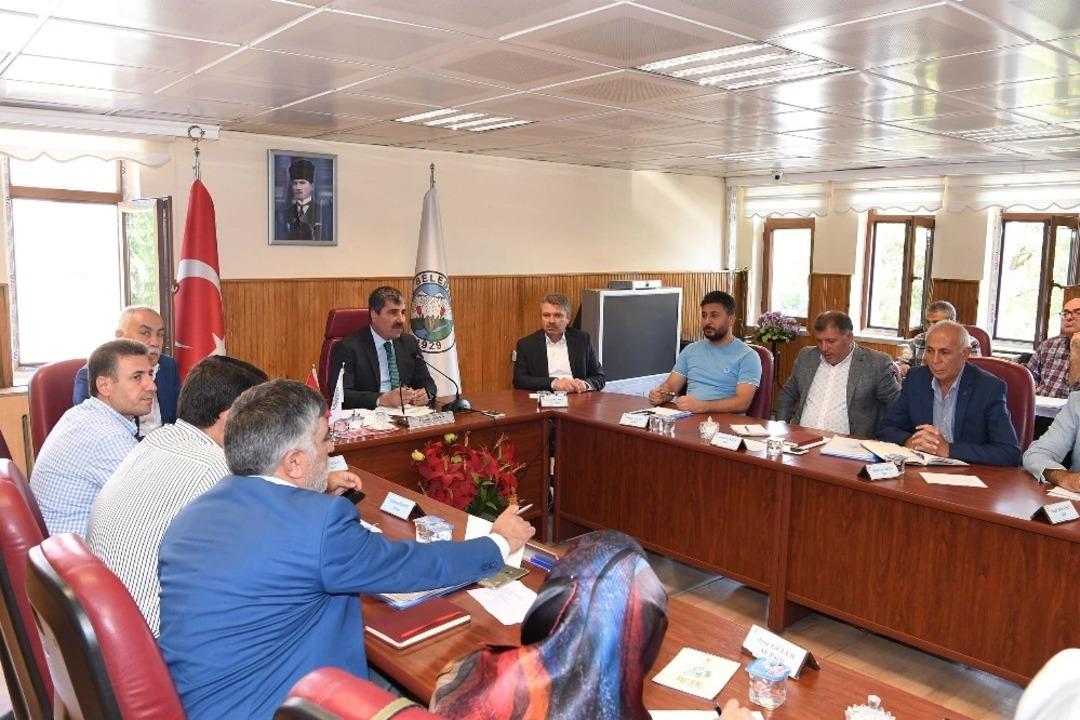 Eyl&uuml;l Ayı Meclis Toplantısı Yapıldı