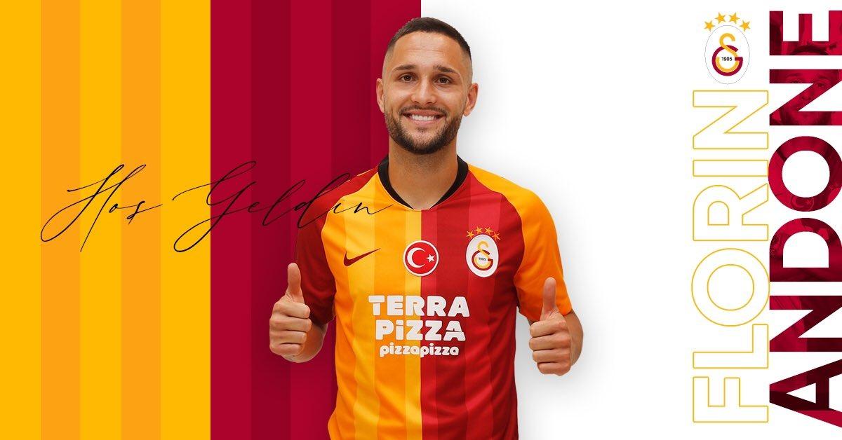 Florin Andone resmen Galatasaray&rsquo;da