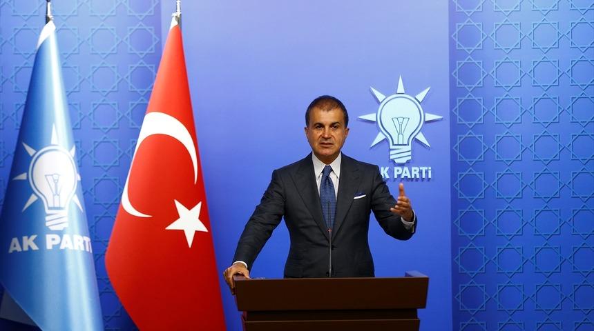 AK Parti Sözcüsü Çelik: Diyanet hassas bir kurumdur, siyasi polemiklerin dışında tutulmalı