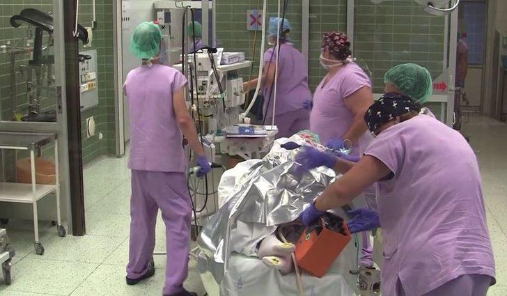 Annesinin beyin ölümünün gerçekleşmesinden 3,5 ay sonra doğdu G2