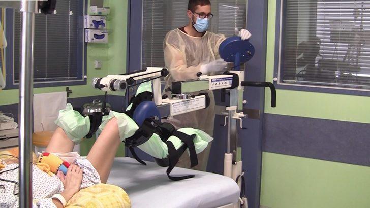 Annesinin beyin ölümünün gerçekleşmesinden 3,5 ay sonra doğdu G5