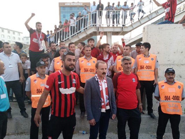 Başkan Yenitürk’ten maç değerlendirmesi