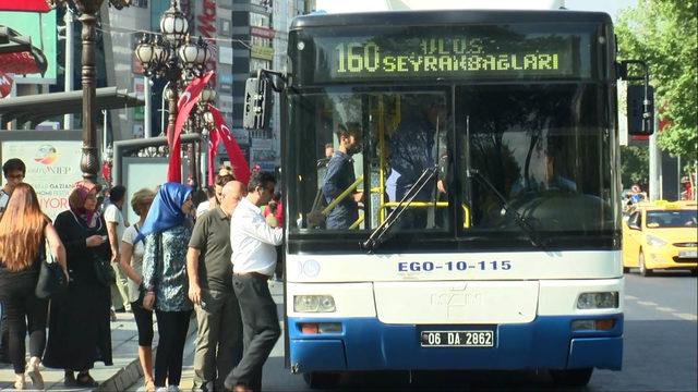 Ankara’da vatandaşlar toplu taşıma zamlarını değerlendirdi