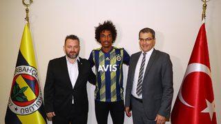 Luiz Gustavo resmen Fenerbahçe'de