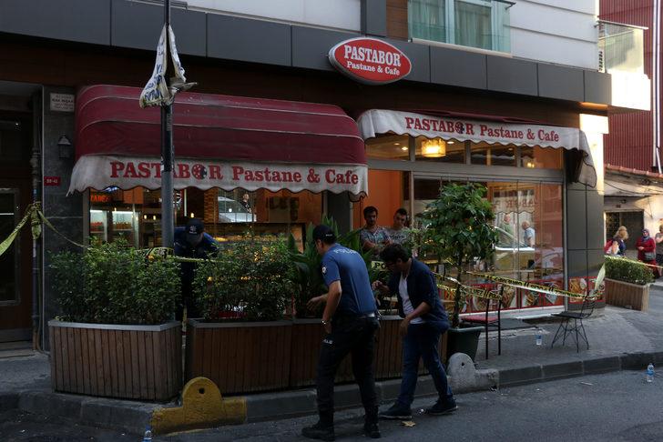 Şişli'de oğlunun gözü önünde kurşun yağmuruna tutuldu G2