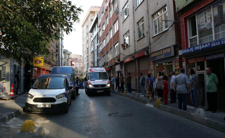 Şişli'de oğlunun gözü önünde kurşun yağmuruna tutuldu G3