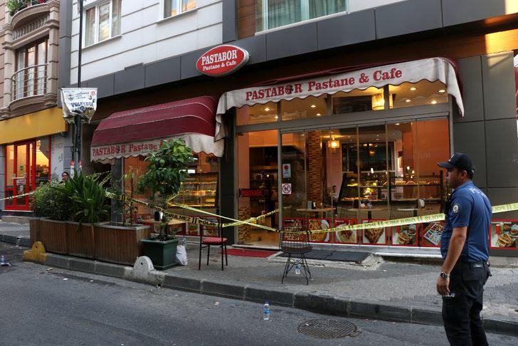 Şişli'de oğlunun gözü önünde kurşun yağmuruna tutuldu G1