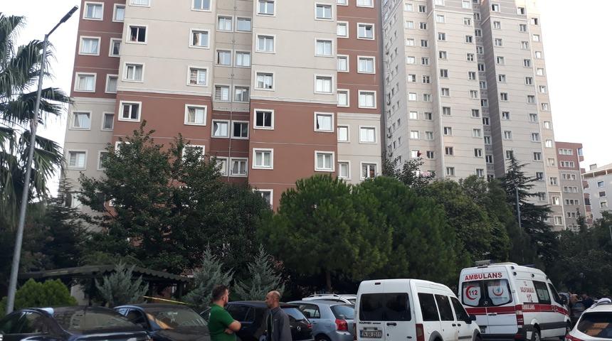 17. kattan düşen 2 yaşındaki çocuk hayatını kaybetti