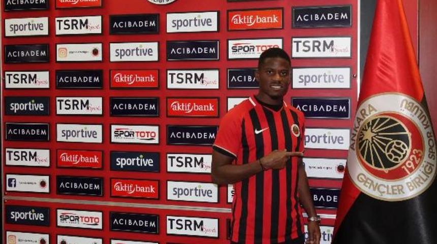 Gençlerbirliği, Floyd Ayite'yi kadrosuna kattı