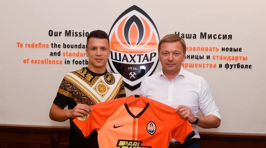 Yevhen Konoplyanka, Shakhtar Donetsk'te