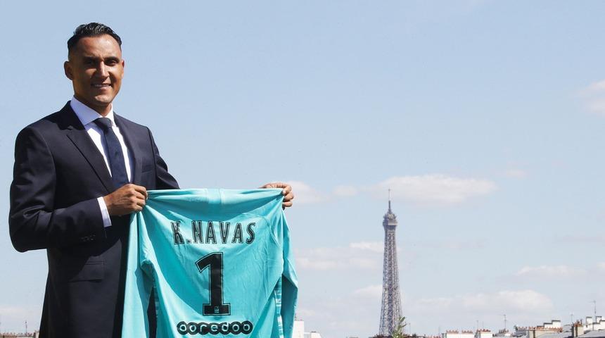 Keylor Navas, PSG'de