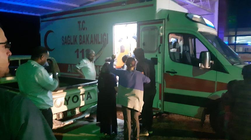 D&uuml;zce'de gıda zehirlenmesi ş&uuml;phesi