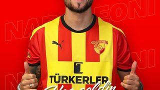 Göztepe, Stefano Napoleoni'yi kadrosuna kattı