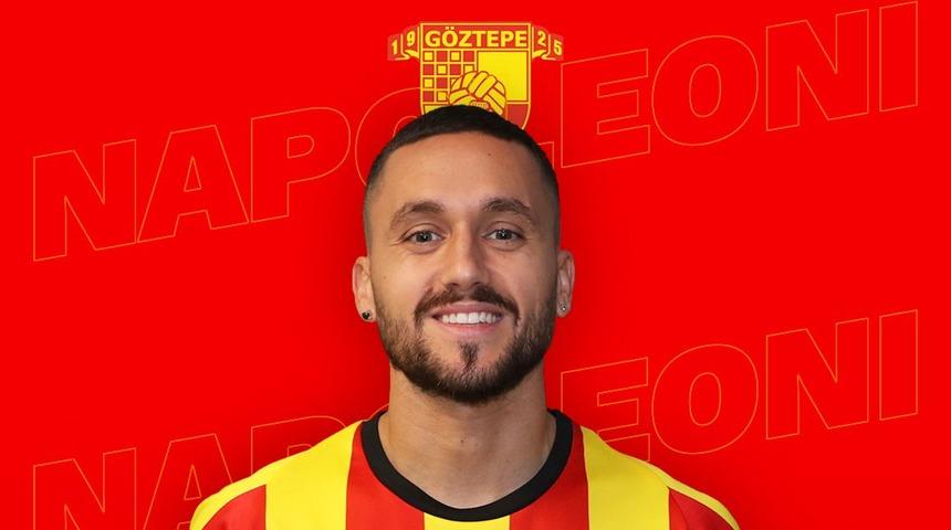 Göztepe, Stefano Napoleoni'yi kadrosuna kattı
