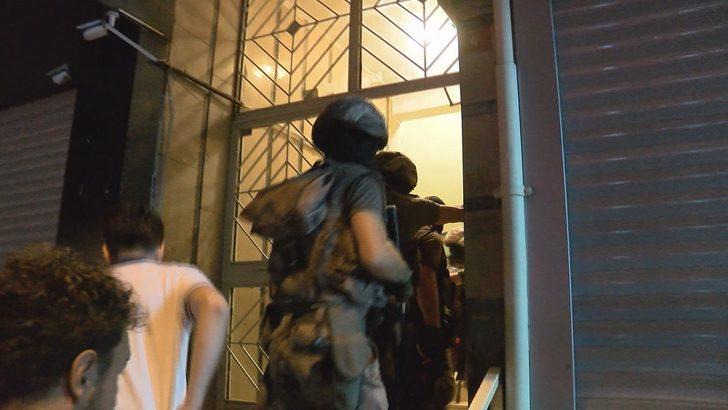 İstanbul'da helikopter destekli şafak operasyonu! Çok sayıda gözaltı var! G5