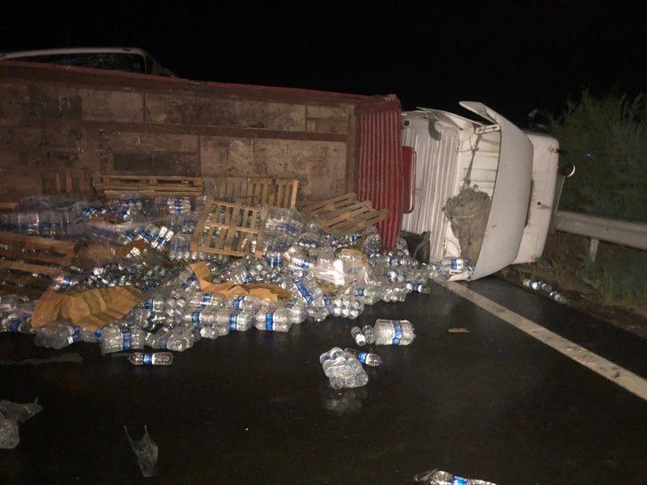 Ankara'da yolcu otobüsü devrilen TIR’a çarptı!  G3