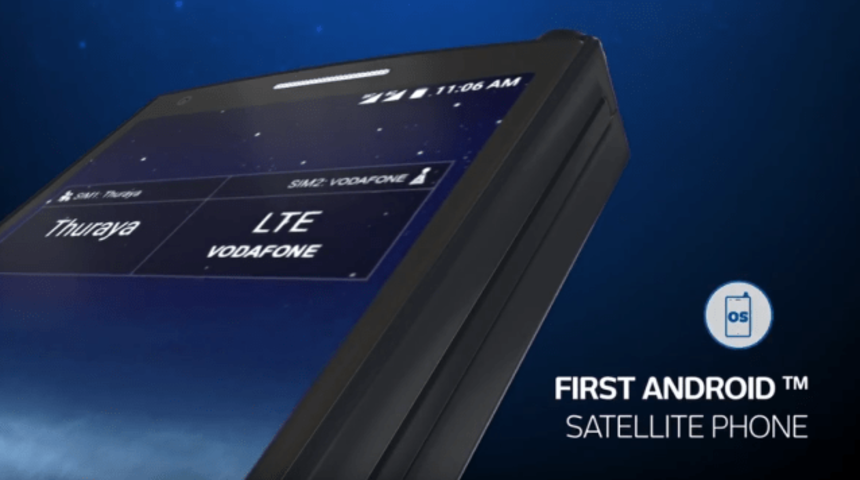 Thuraya X5 Touch’ın fiyatı görenleri hayrete düşürüyor