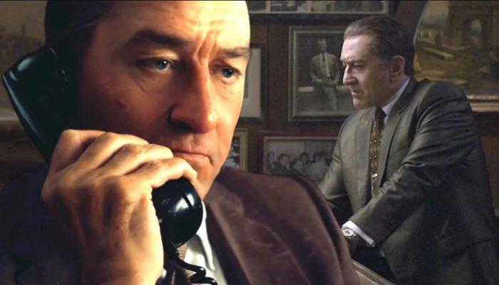 The Irishman'de Robert De Niro'yu böyle gençleştirdiler