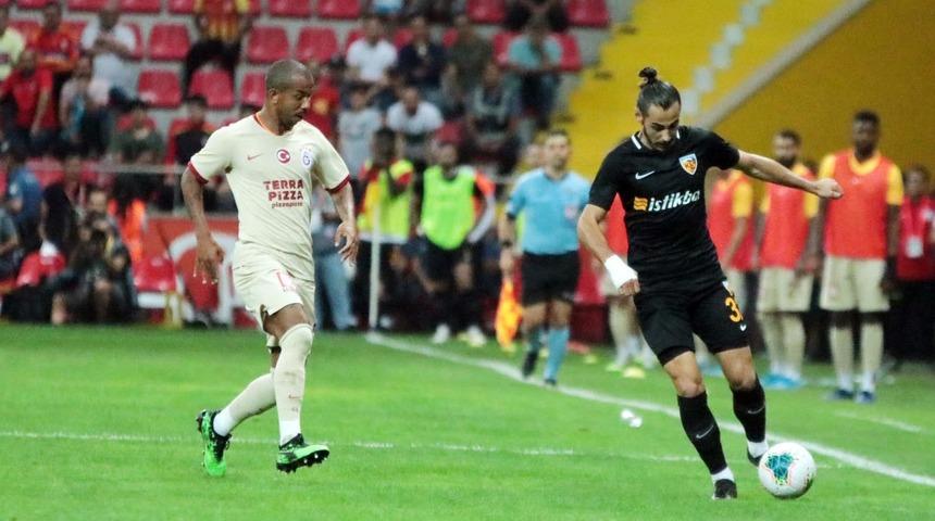 Kayserispor'da Yasir sakatlandı