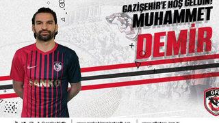 Gazişehir Gaziantep, Muhammet Demir'i açıkladı