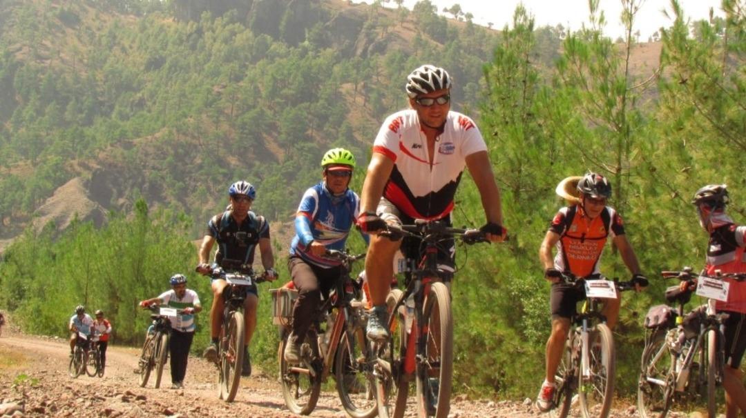 &lsquo;Toroslar Aladağ Bisiklet Festivali&rsquo; sona erdi