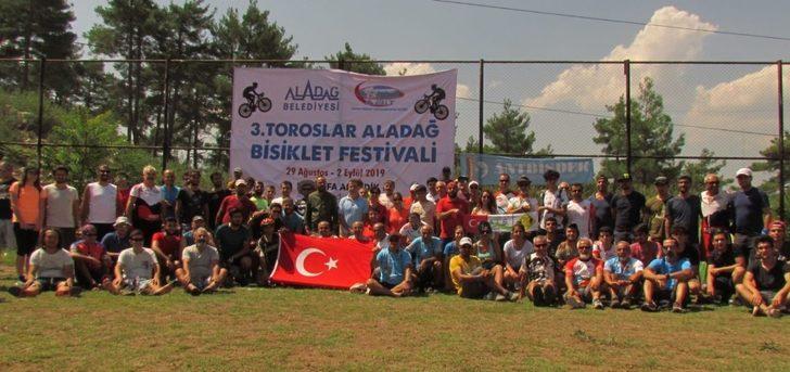 ‘Toroslar Aladağ Bisiklet Festivali’ sona erdi G2