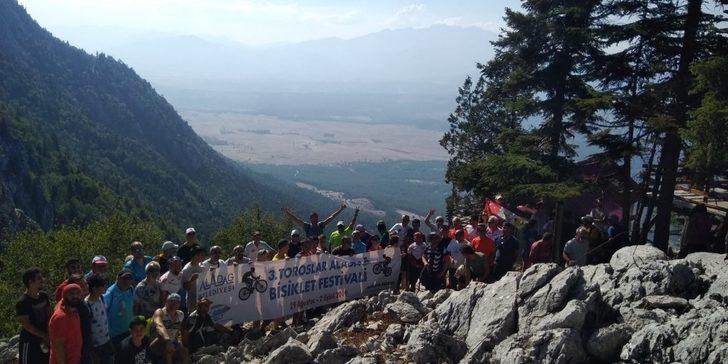 ‘Toroslar Aladağ Bisiklet Festivali’ sona erdi G3