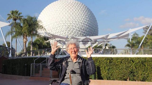 Hasta olduğunu öğrenen 90'lık nine öyle bir şey yaptı ki...