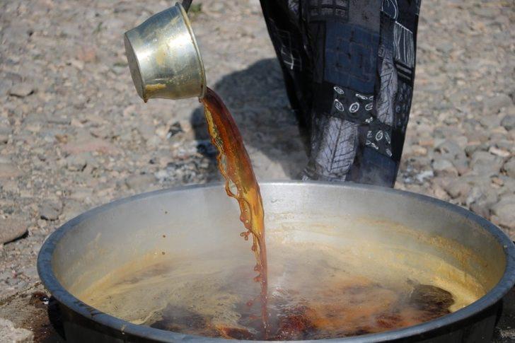 Yozgat’ta pekmez kazanları kaynamaya başladı G1