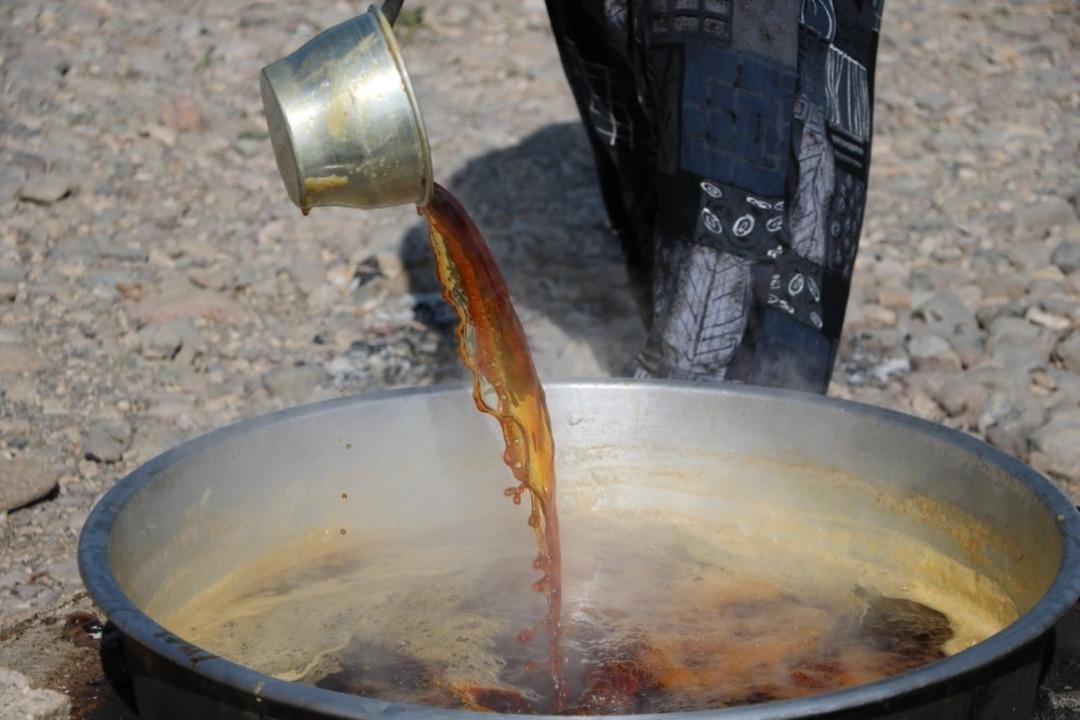 Yozgat&rsquo;ta pekmez kazanları kaynamaya başladı