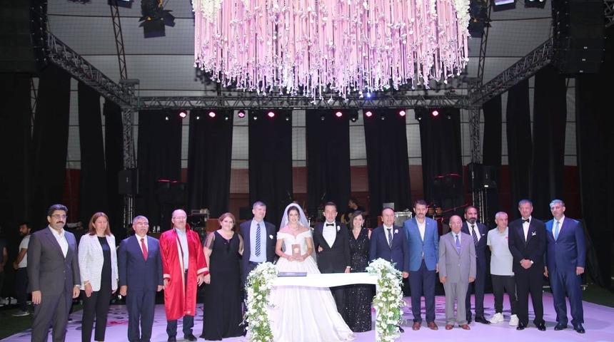 Erdal Sarılar’ın mutlu günü