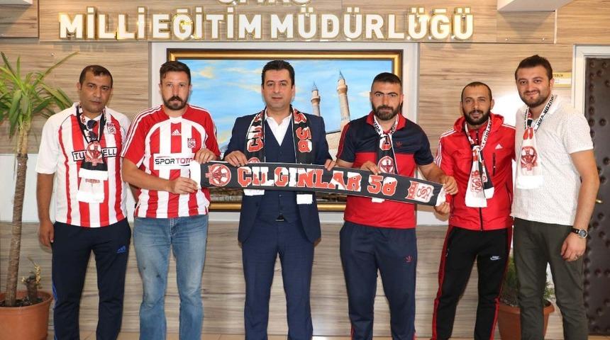 Çılgınlar 58 Taraftar Grubu’ndan anlamlı kampanya