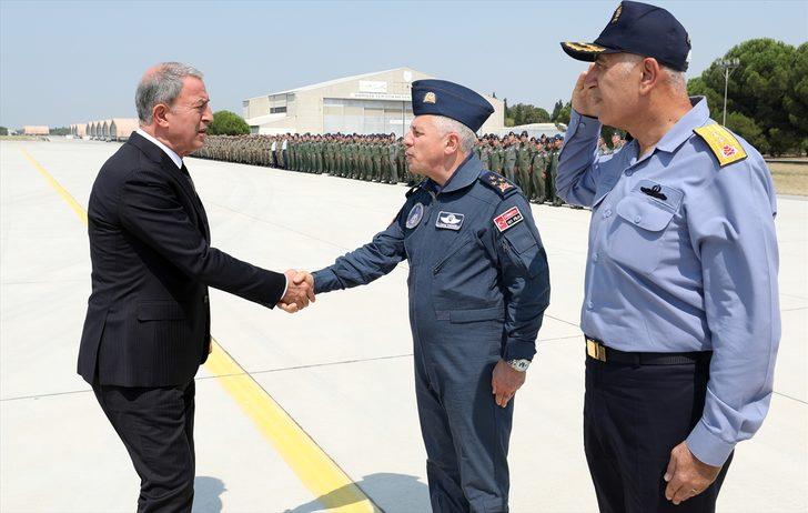 Son dakika: Bakan Hulusi Akar'dan güvenli bölge açıklaması G2